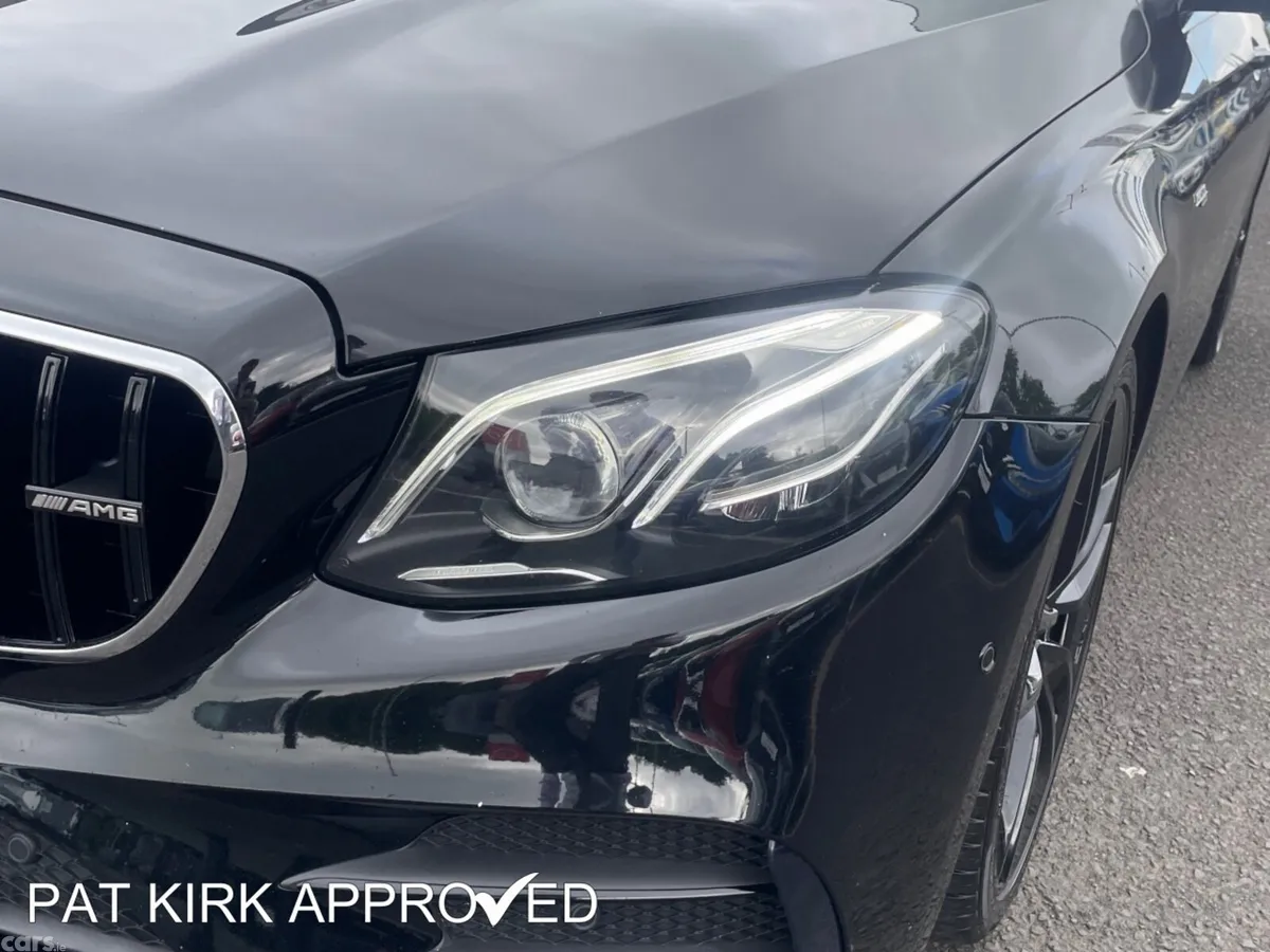 Mercedes-Benz E-Class Saloon, Petrol, 2019, Black