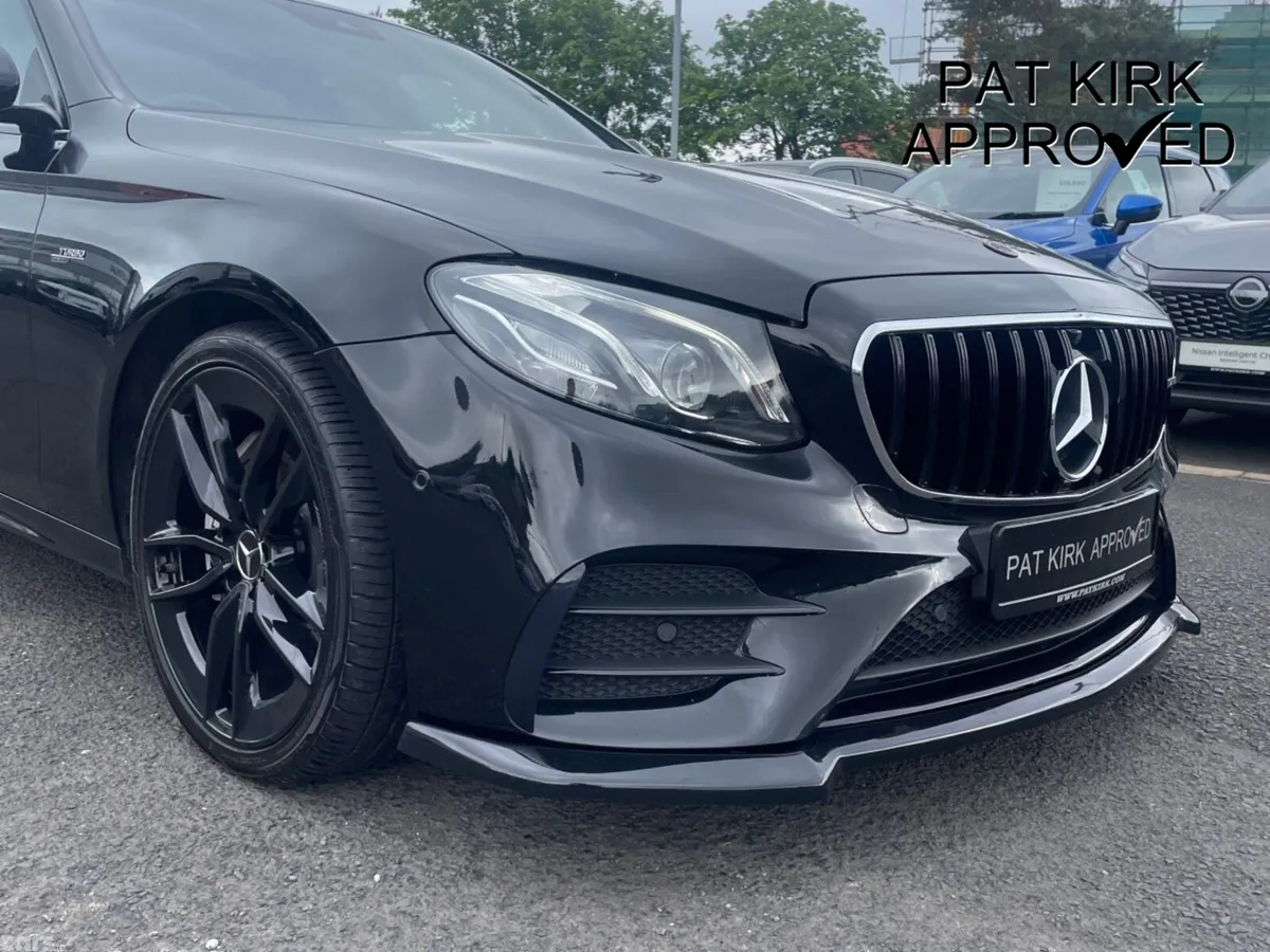 Mercedes-Benz E-Class Saloon, Petrol, 2019, Black