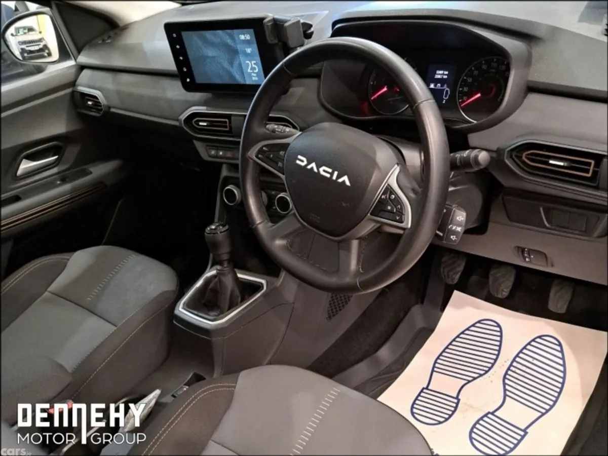 Dacia Sandero Stepway Hatchback, Petrol, 2023, Grey