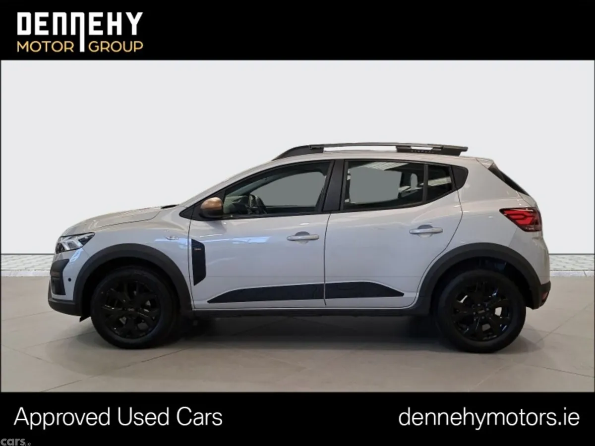 Dacia Sandero Stepway Hatchback, Petrol, 2023, Grey
