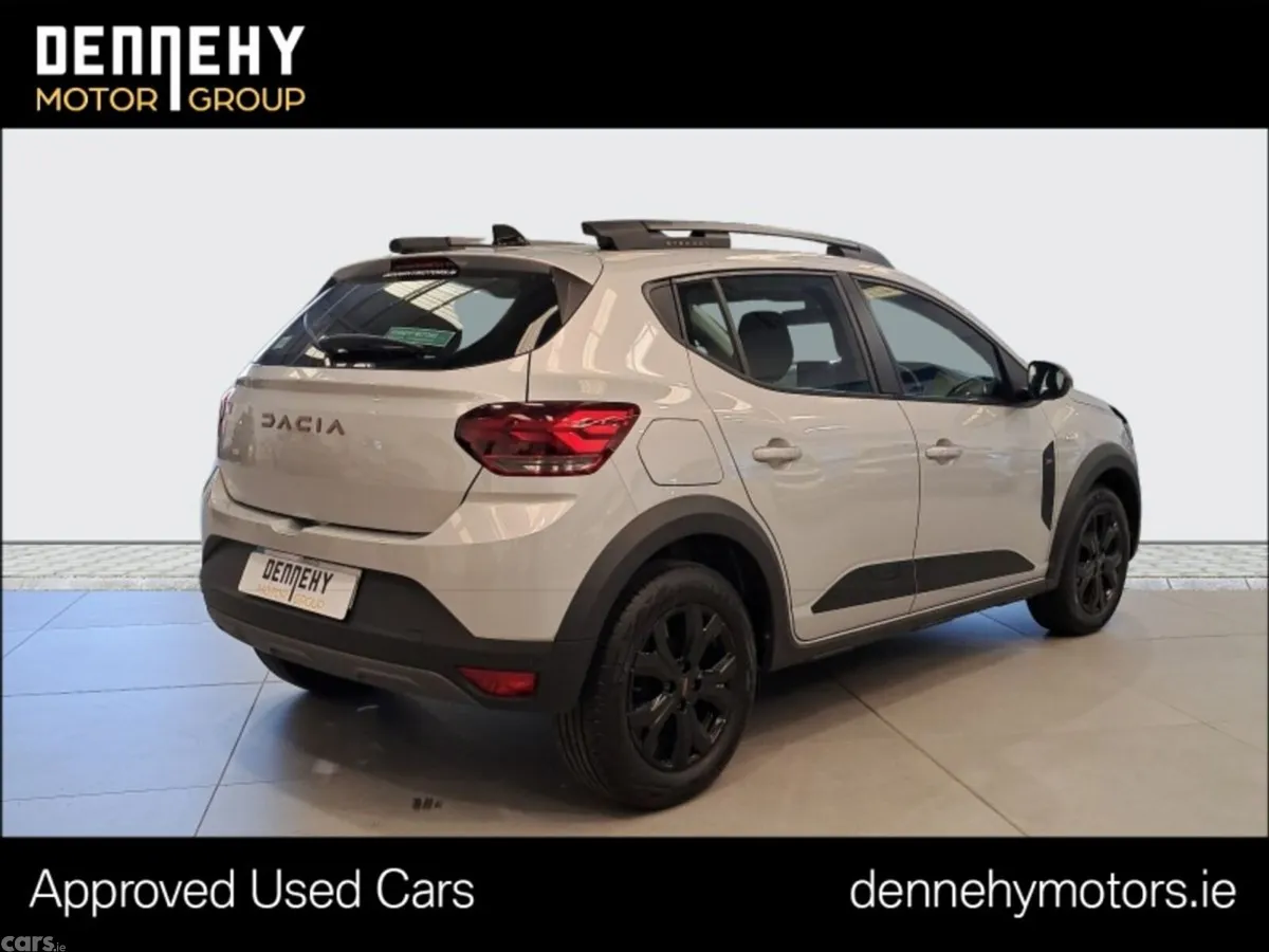 Dacia Sandero Stepway Hatchback, Petrol, 2023, Grey