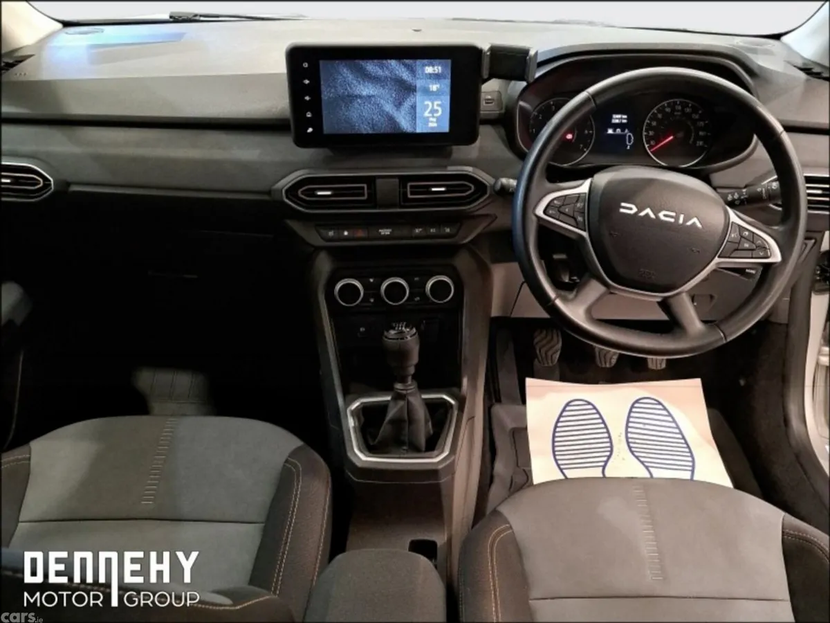 Dacia Sandero Stepway Hatchback, Petrol, 2023, Grey