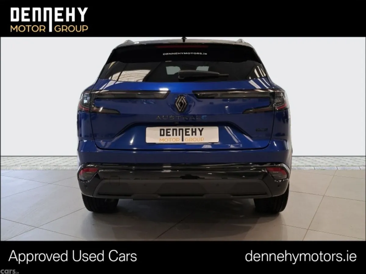 Renault Austral SUV, Petrol, 2023, Blue