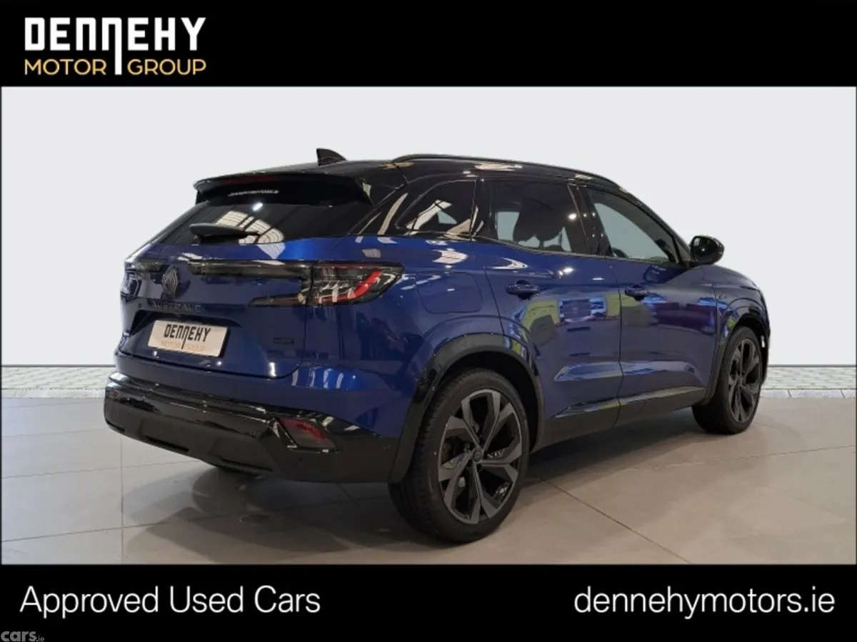 Renault Austral SUV, Petrol, 2023, Blue