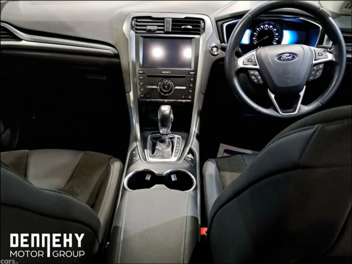 Ford Mondeo Saloon, Petrol Hybrid, 2020, Silver