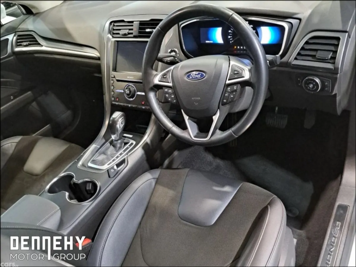 Ford Mondeo Saloon, Petrol Hybrid, 2020, Silver