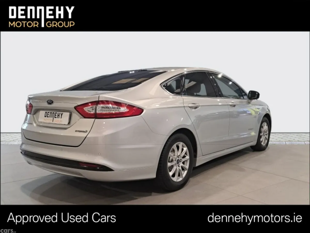 Ford Mondeo Saloon, Petrol Hybrid, 2020, Silver