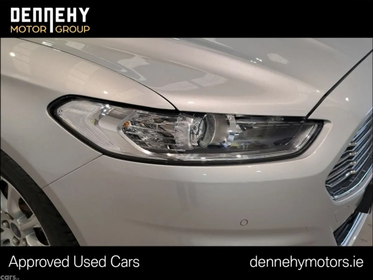 Ford Mondeo Saloon, Petrol Hybrid, 2020, Silver