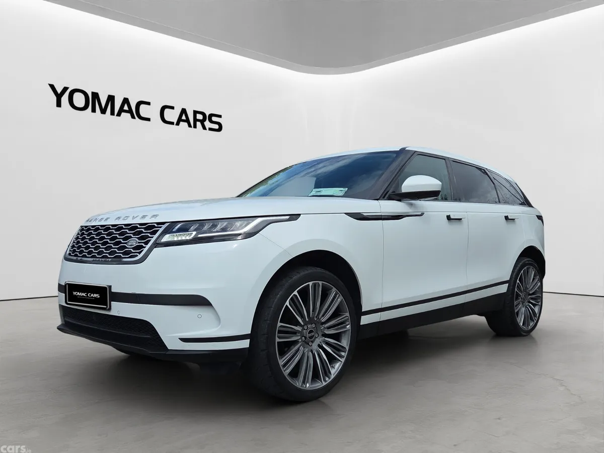 Land Rover Range Rover Velar SUV, Diesel, 2019, White