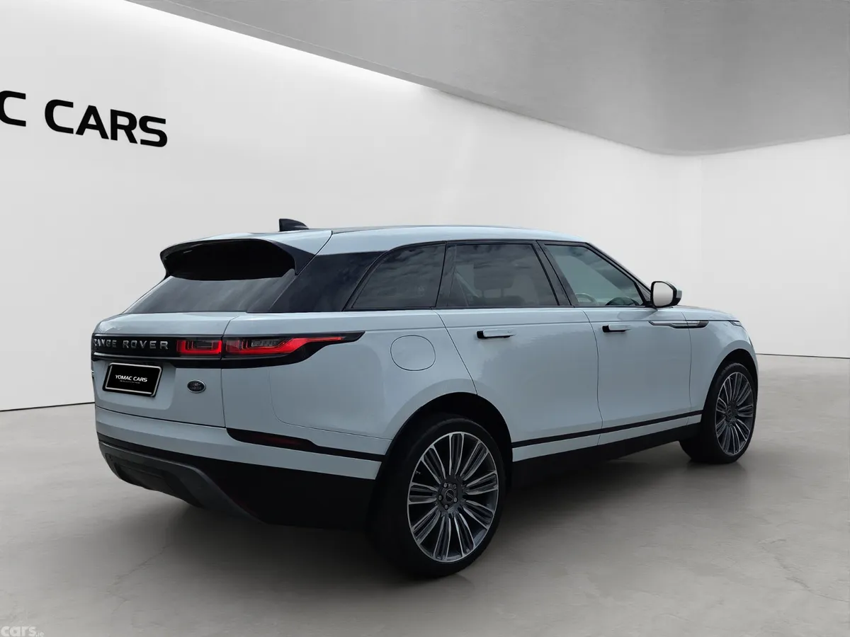 Land Rover Range Rover Velar SUV, Diesel, 2019, White