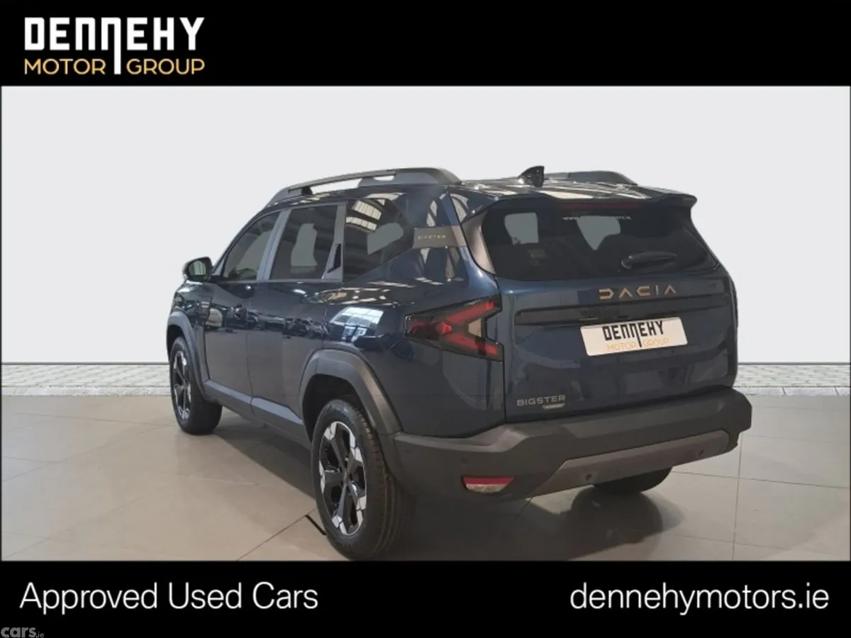 Dacia Bigster SUV, Petrol Hybrid, 2026, Blue