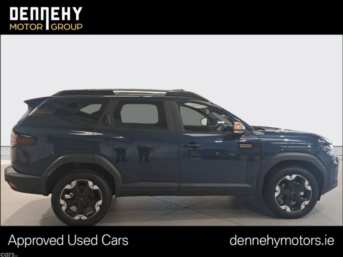 Dacia Bigster SUV, Petrol Hybrid, 2026, Blue