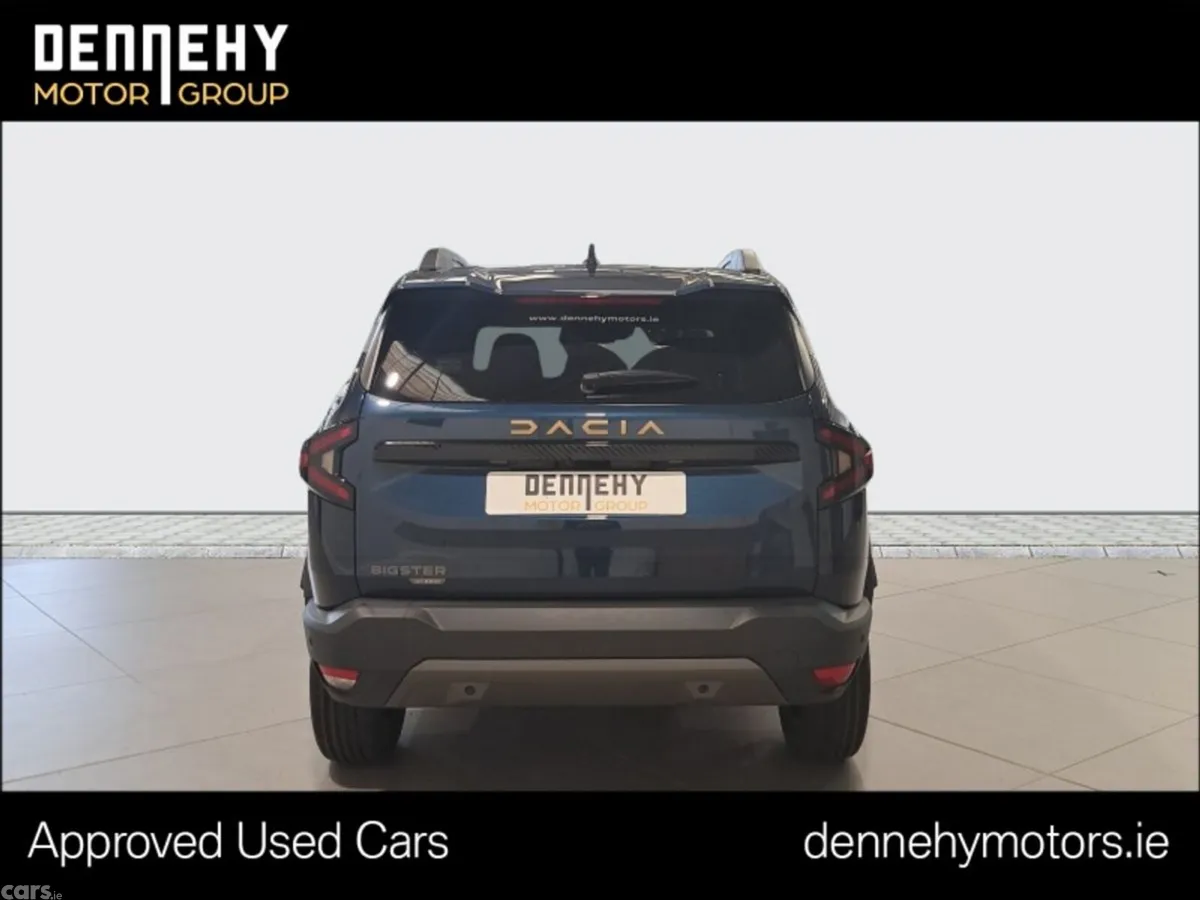 Dacia Bigster SUV, Petrol Hybrid, 2026, Blue