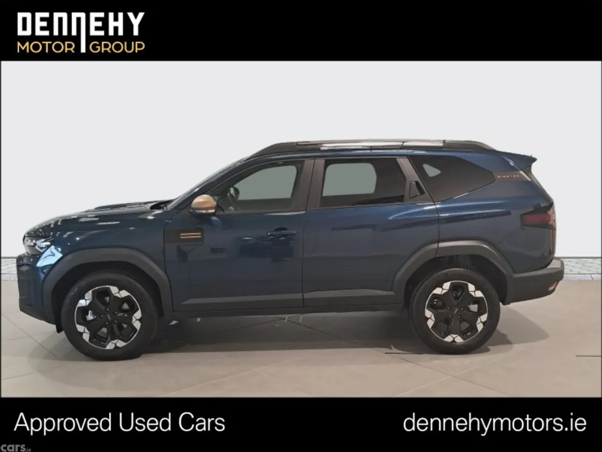 Dacia Bigster SUV, Petrol Hybrid, 2026, Blue