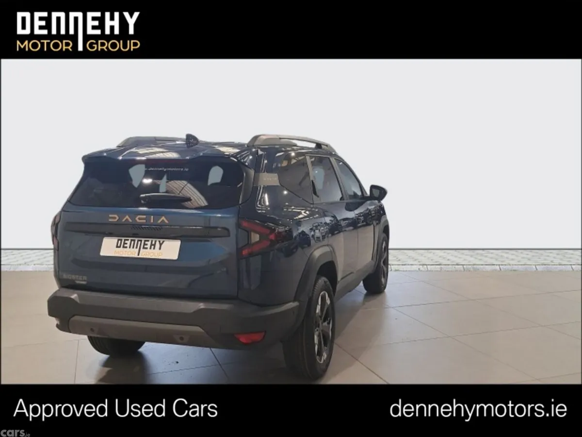 Dacia Bigster SUV, Petrol Hybrid, 2026, Blue