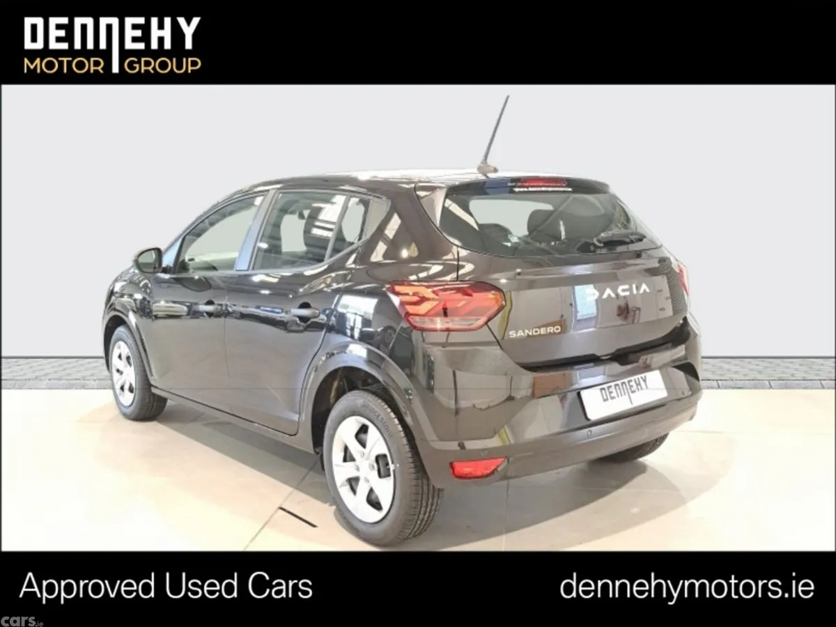 Dacia Sandero Hatchback, Petrol, 2026, Black