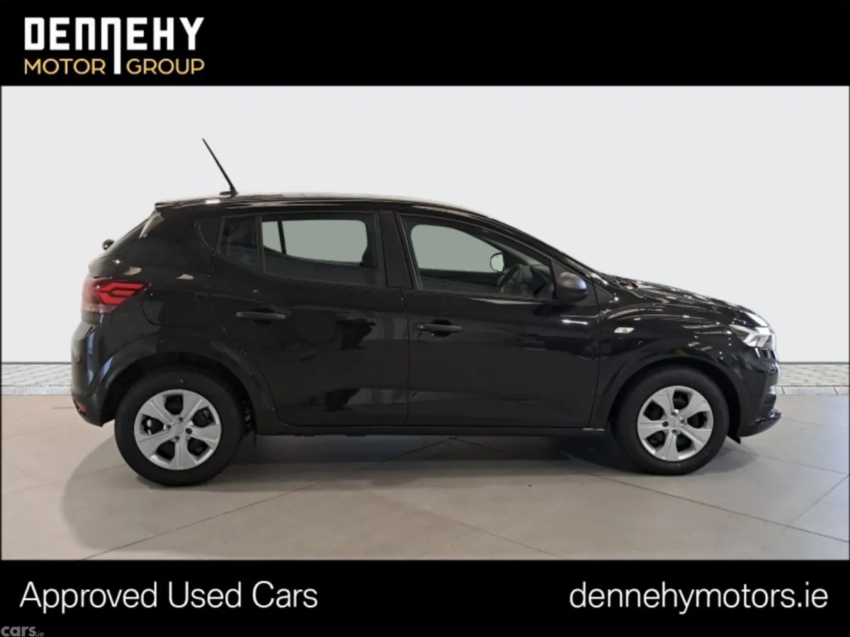 Dacia Sandero Hatchback, Petrol, 2026, Black