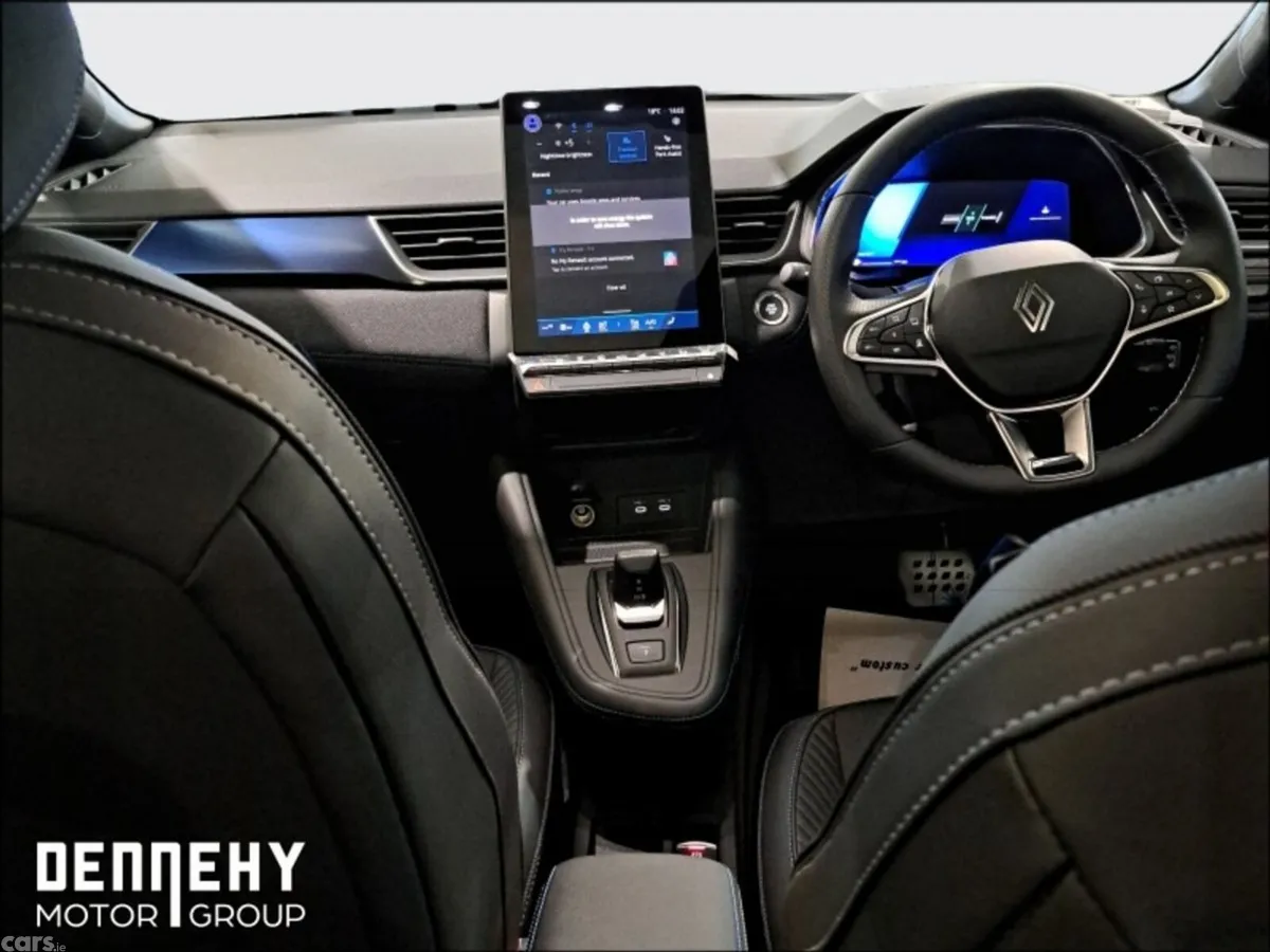 Renault Symbioz SUV, Petrol Hybrid, 2026, Grey