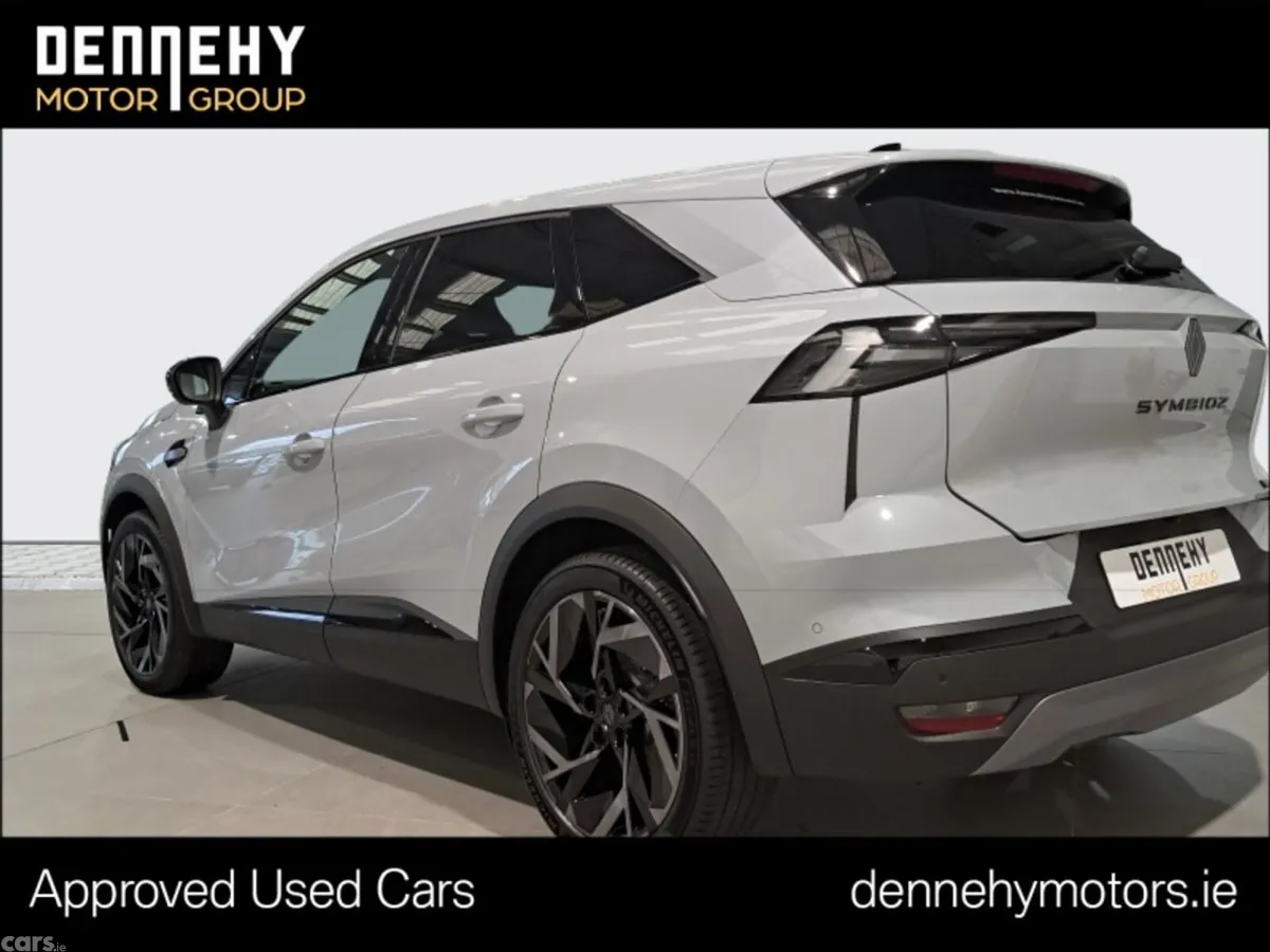 Renault Symbioz SUV, Petrol Hybrid, 2026, Grey