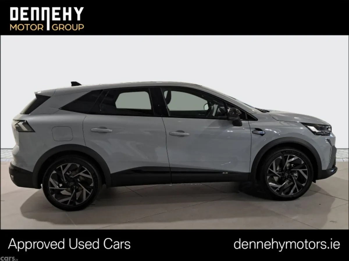Renault Symbioz SUV, Petrol Hybrid, 2026, Grey