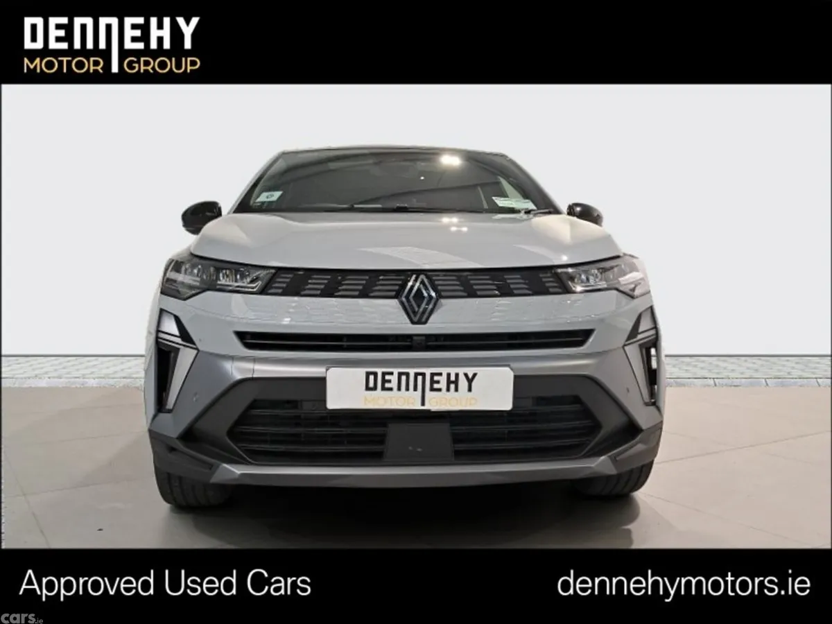 Renault Symbioz SUV, Petrol Hybrid, 2026, Grey