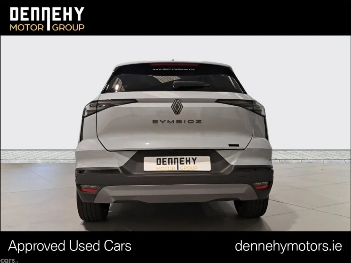 Renault Symbioz SUV, Petrol Hybrid, 2026, Grey