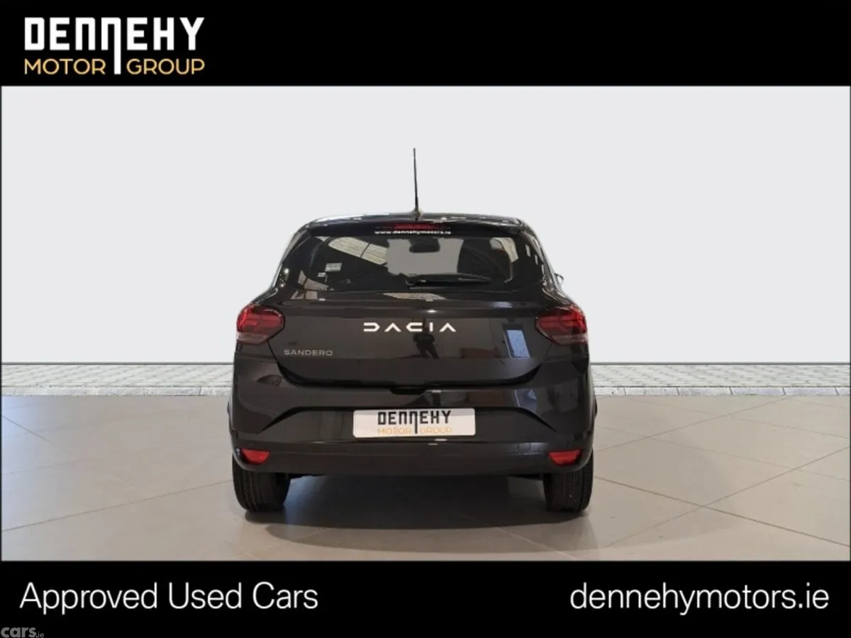 Dacia Sandero Hatchback, Petrol, 2026, Black