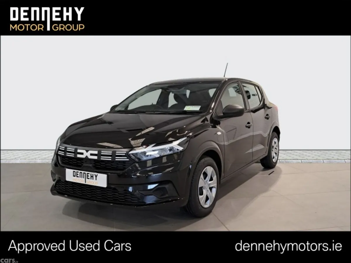 Dacia Sandero Hatchback, Petrol, 2026, Black