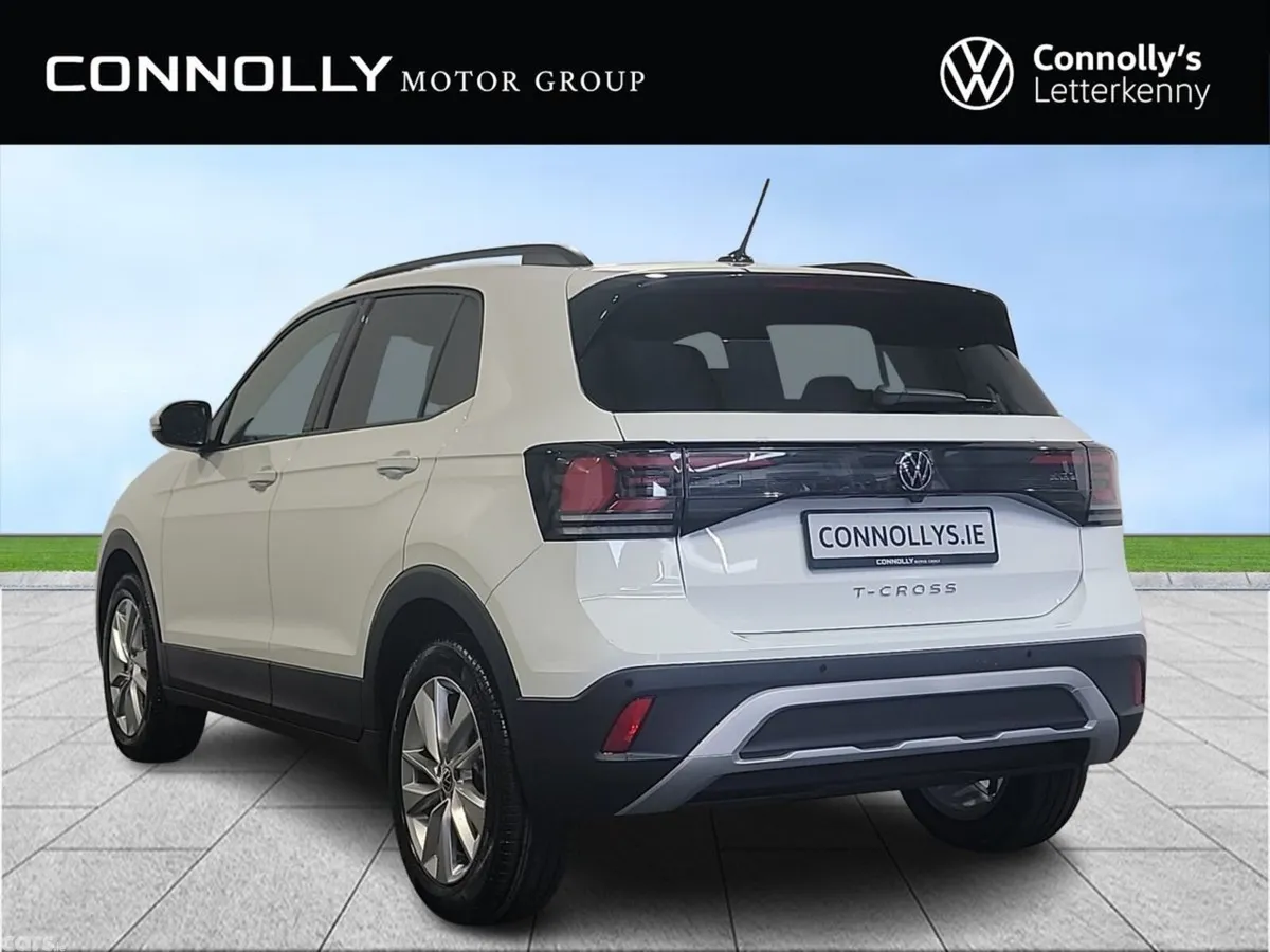Volkswagen T-Cross SUV, Petrol, 2026, White