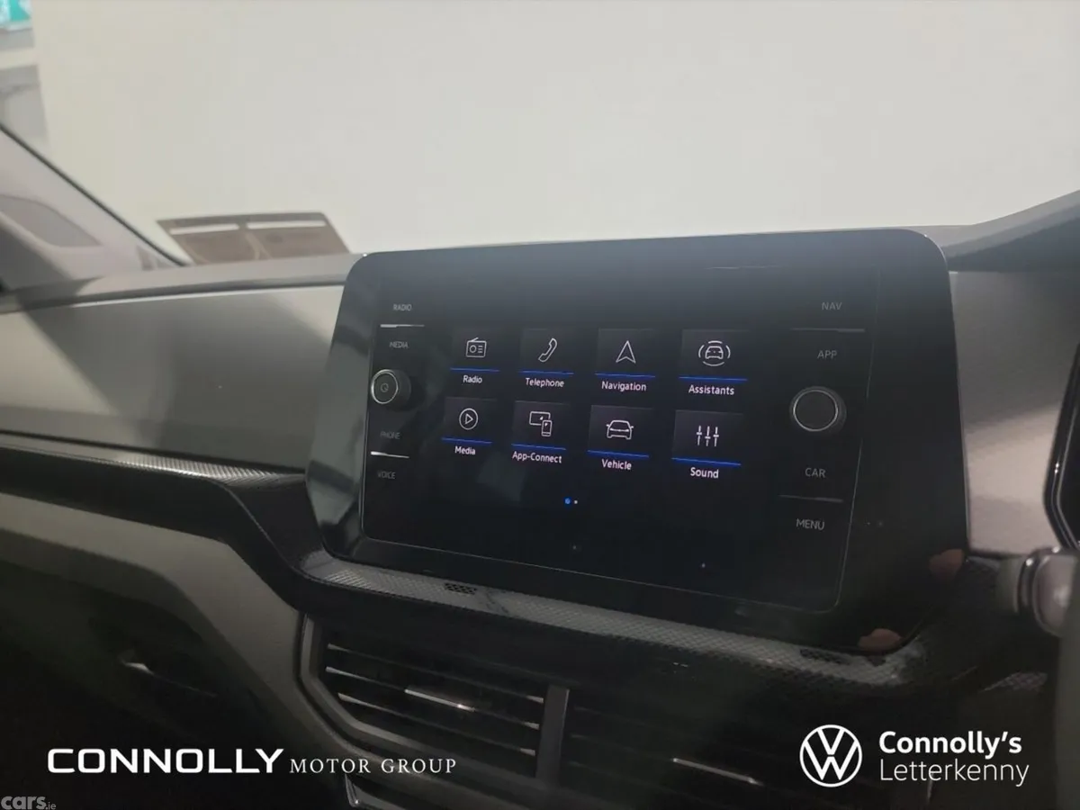 Volkswagen T-Cross SUV, Petrol, 2026, White