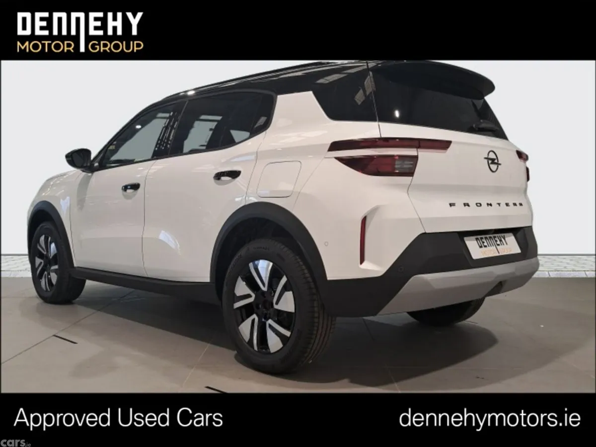 Opel Frontera SUV, Electric, 2026, White