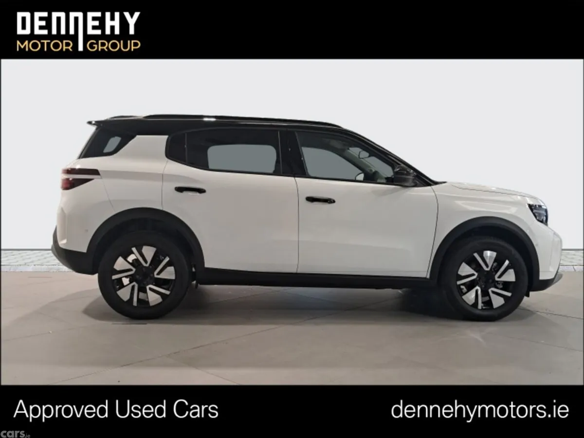 Opel Frontera SUV, Electric, 2026, White