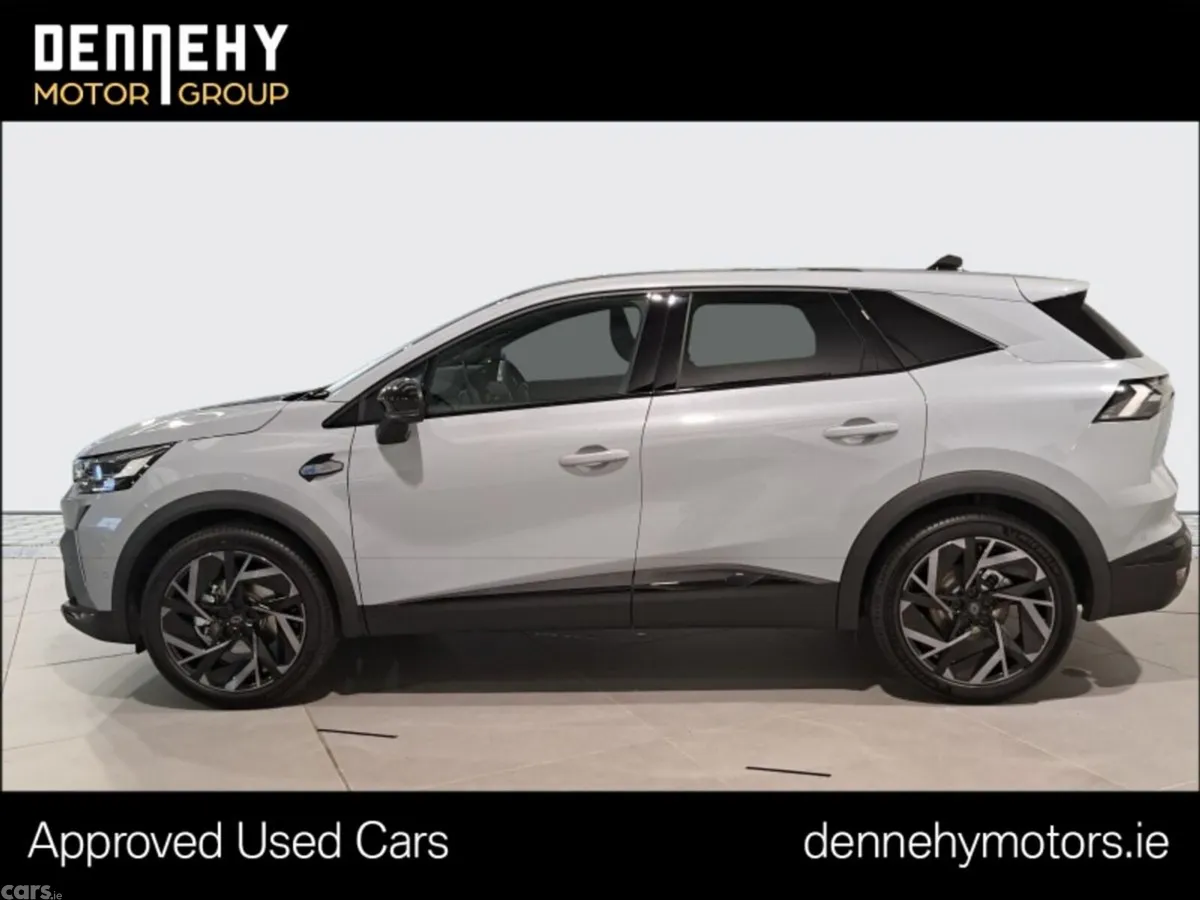Renault Symbioz SUV, Petrol Hybrid, 2026, Grey