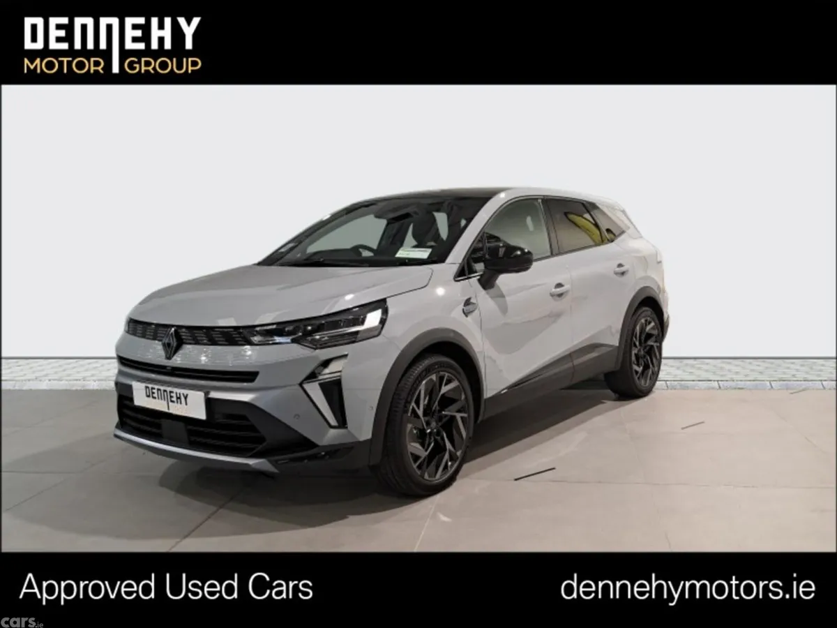 Renault Symbioz SUV, Petrol Hybrid, 2026, Grey