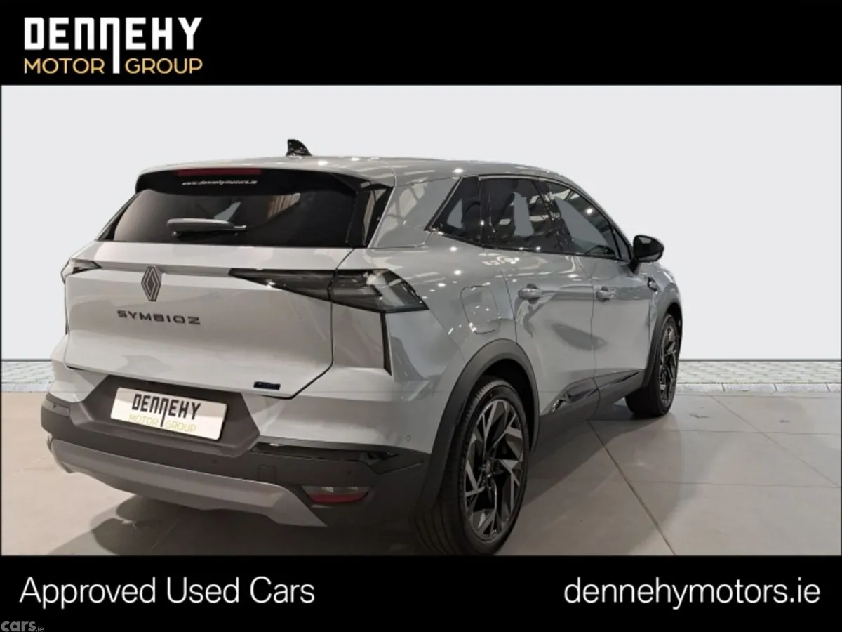 Renault Symbioz SUV, Petrol Hybrid, 2026, Grey
