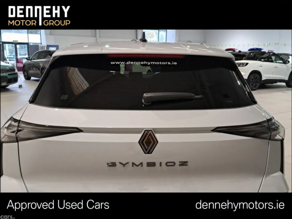 Renault Symbioz SUV, Petrol Hybrid, 2026, Grey