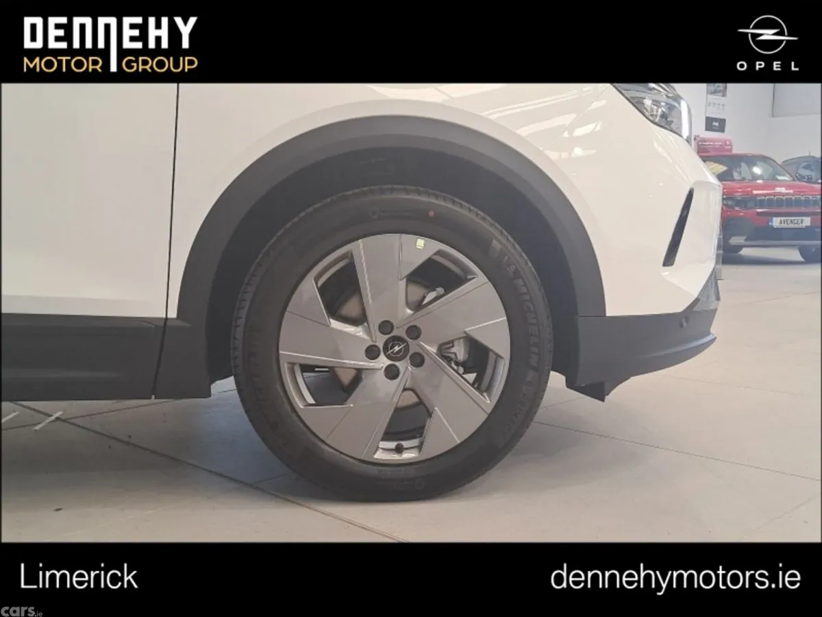 Opel Grandland SUV, Petrol Hybrid, 2026, White