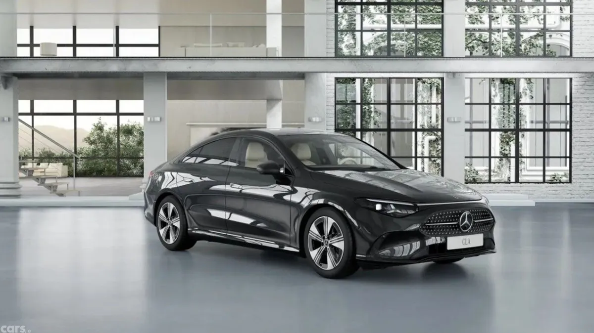 Mercedes-Benz CLA Coupe, Petrol, 2026, Black