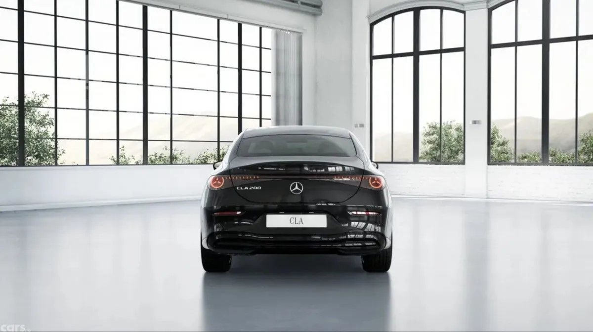Mercedes-Benz CLA Coupe, Petrol, 2026, Black