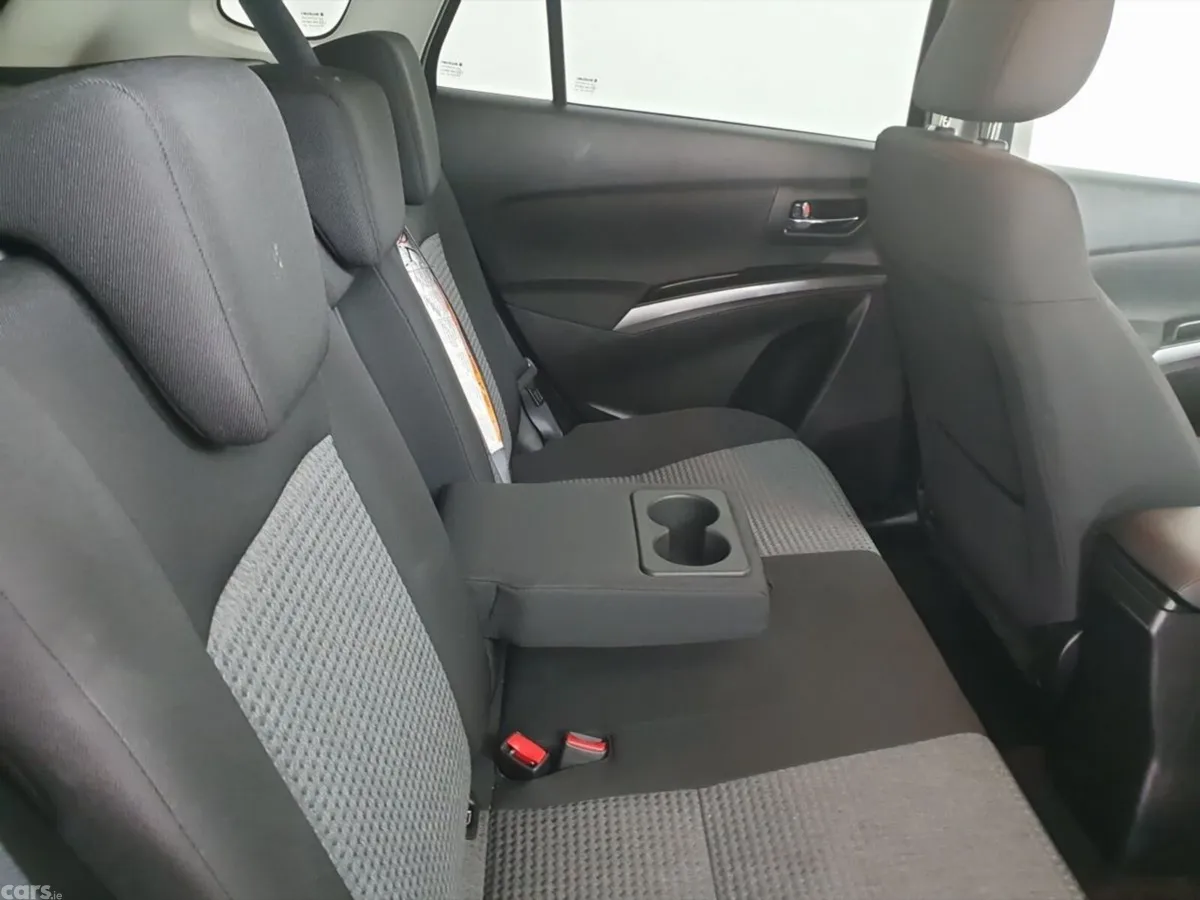 Suzuki SX4 SUV, Petrol Hybrid, 2025, Black