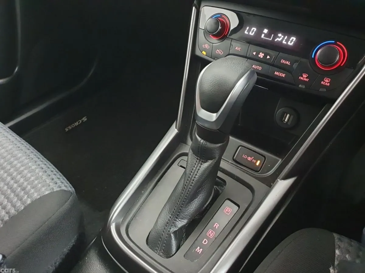 Suzuki SX4 SUV, Petrol Hybrid, 2025, Black