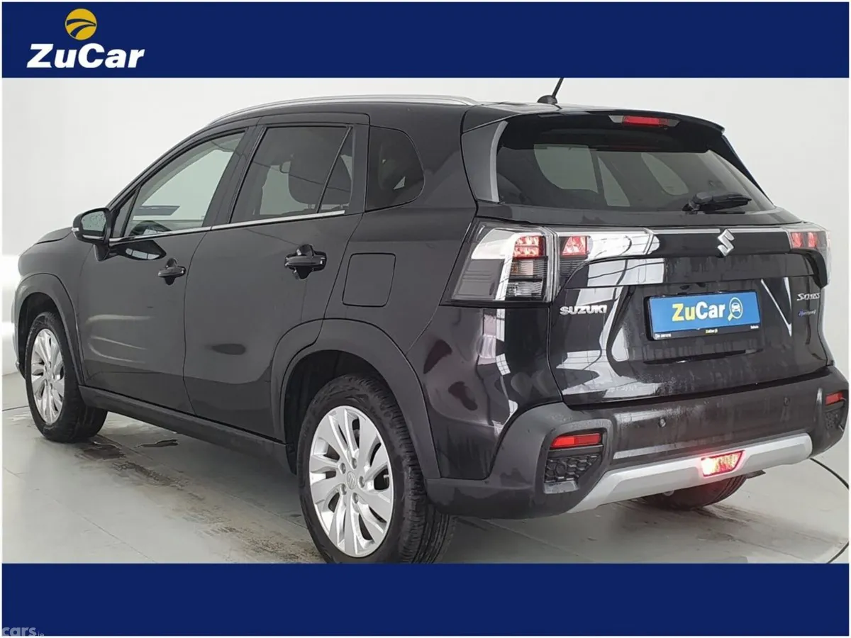 Suzuki SX4 SUV, Petrol Hybrid, 2025, Black