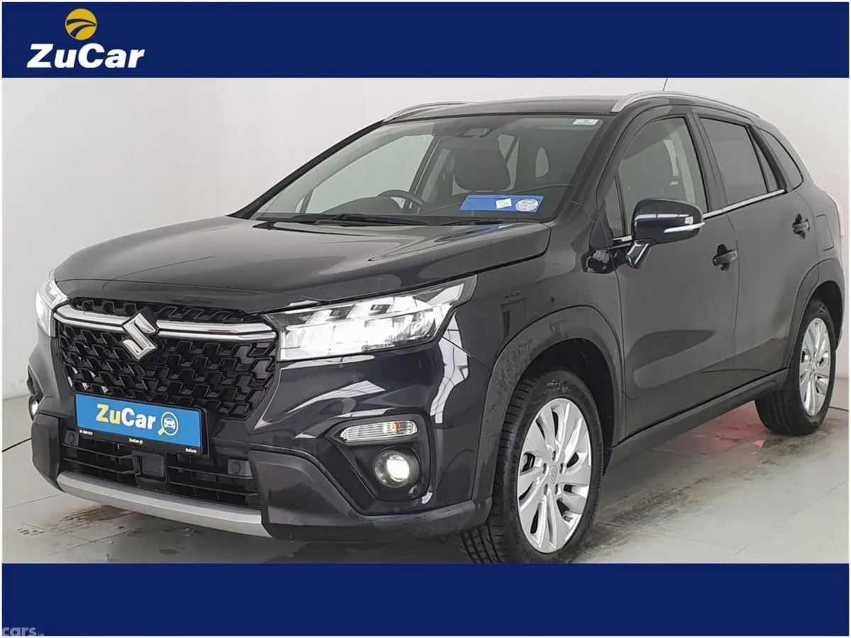 Suzuki SX4 SUV, Petrol Hybrid, 2025, Black