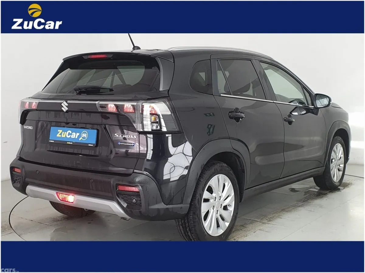 Suzuki SX4 SUV, Petrol Hybrid, 2025, Black
