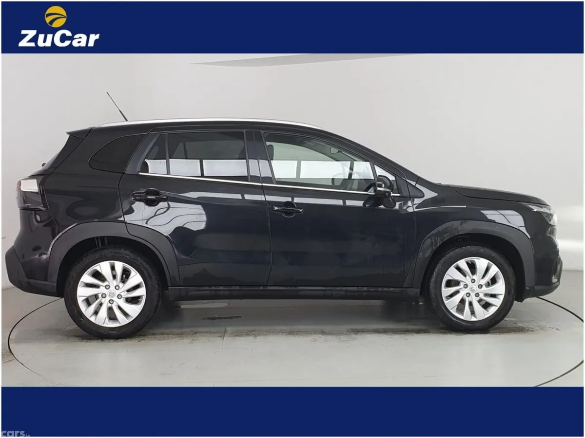 Suzuki SX4 SUV, Petrol Hybrid, 2025, Black