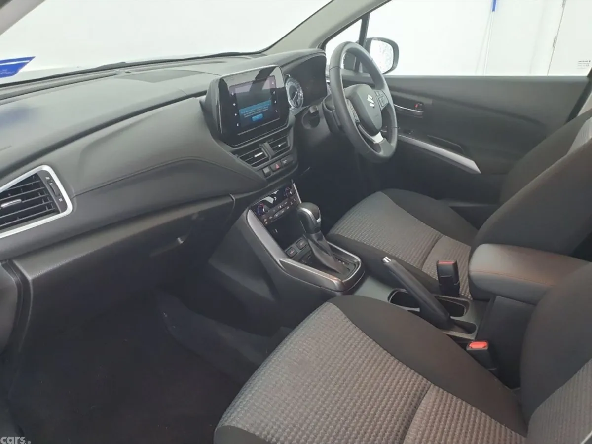 Suzuki SX4 SUV, Petrol Hybrid, 2025, Black