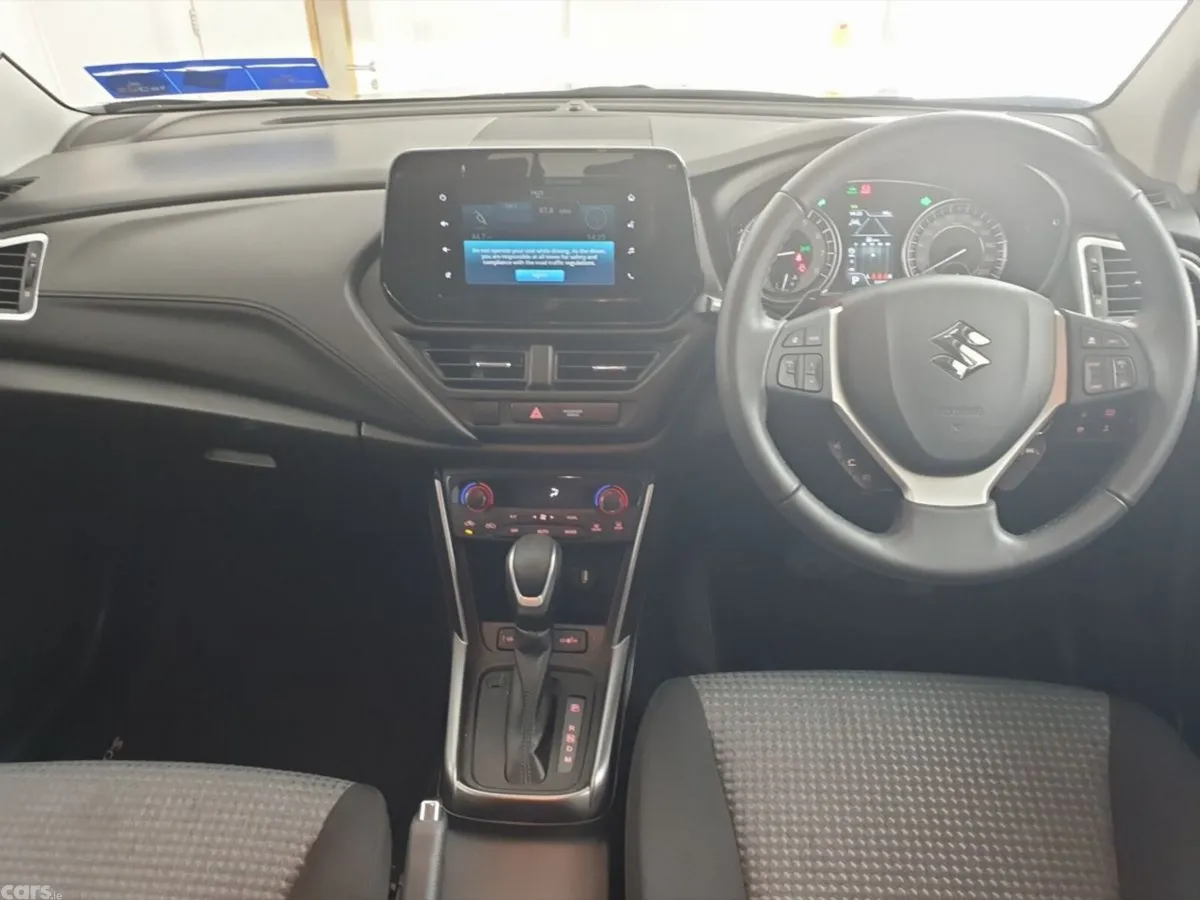 Suzuki SX4 SUV, Petrol Hybrid, 2025, Black