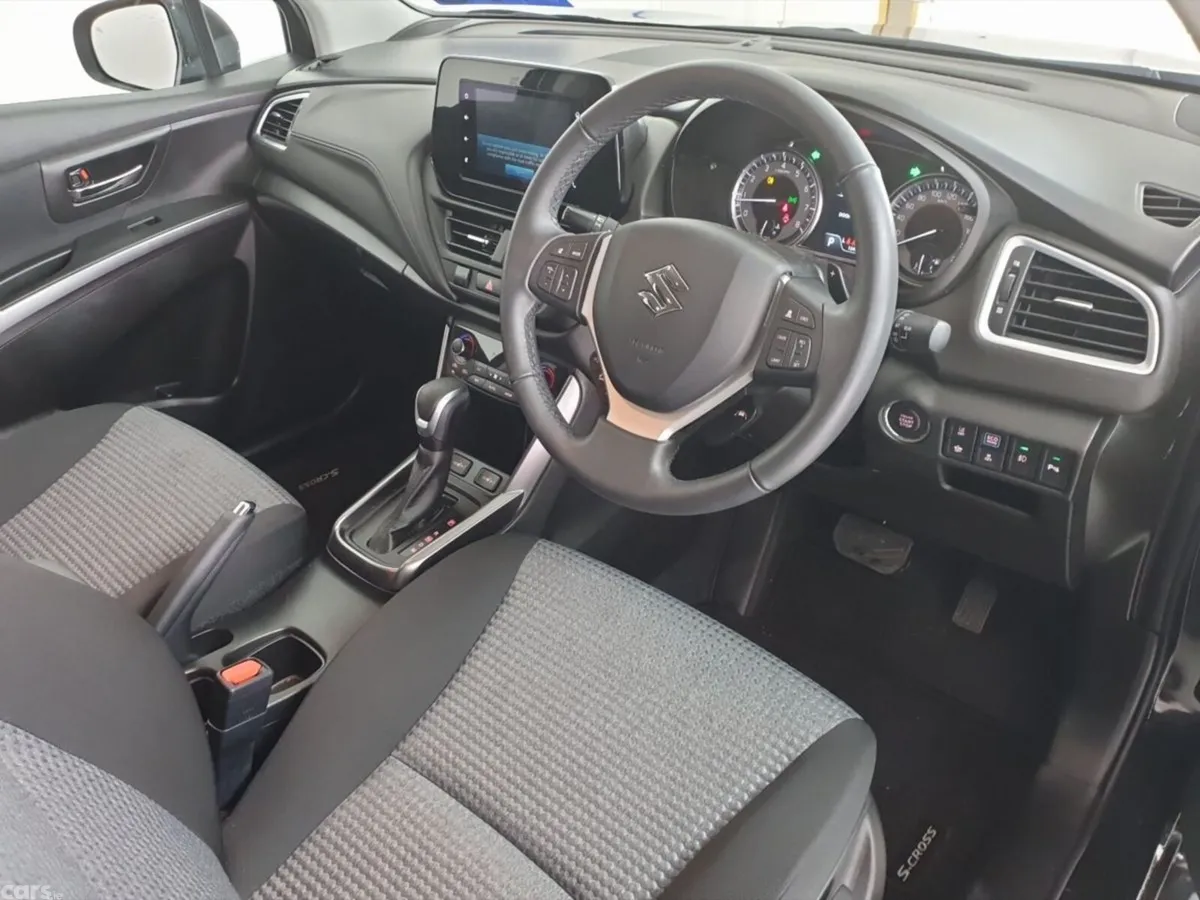 Suzuki SX4 SUV, Petrol Hybrid, 2025, Black