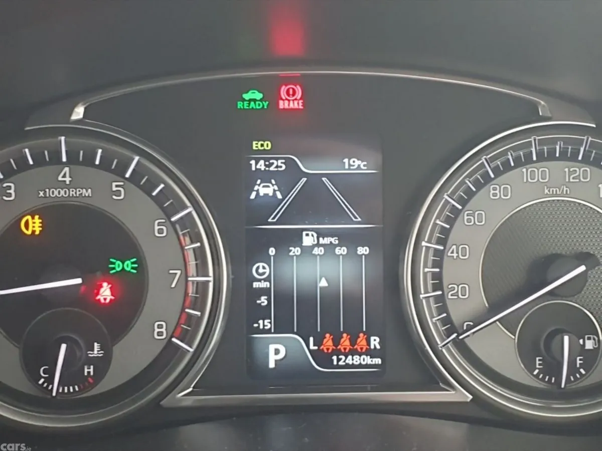 Suzuki SX4 SUV, Petrol Hybrid, 2025, Black