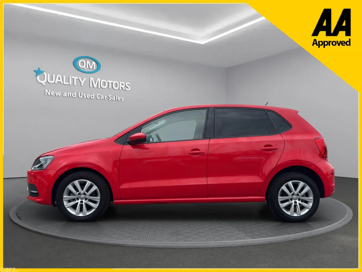 Volkswagen Polo Hatchback, Petrol, 2016, Red